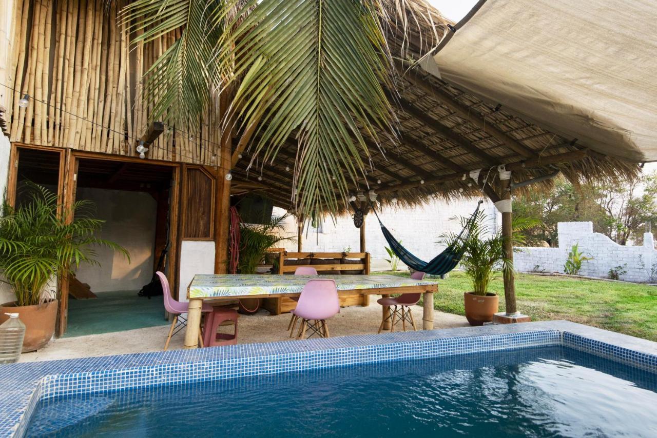 Emuna Guest House Puerto Escondido  Exterior photo